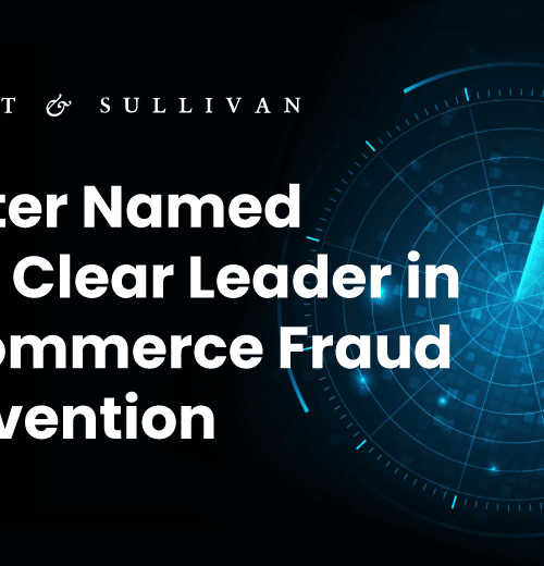 Frost and Sullivan Names Forter a leader in eCommerce Fraud Prevention