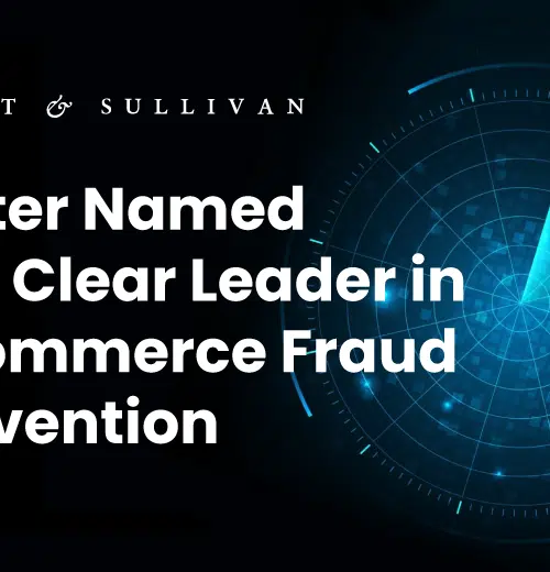 Frost and Sullivan Names Forter a leader in eCommerce Fraud Prevention