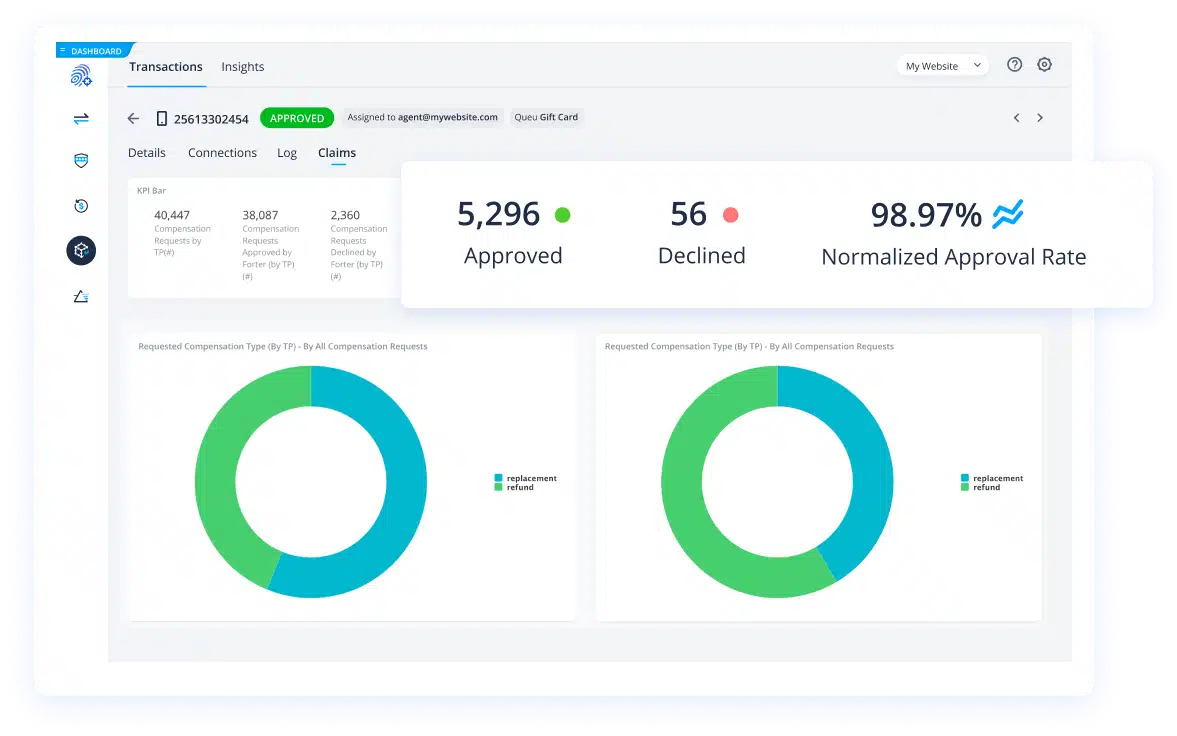 Forter Trusted Policies User Interface
