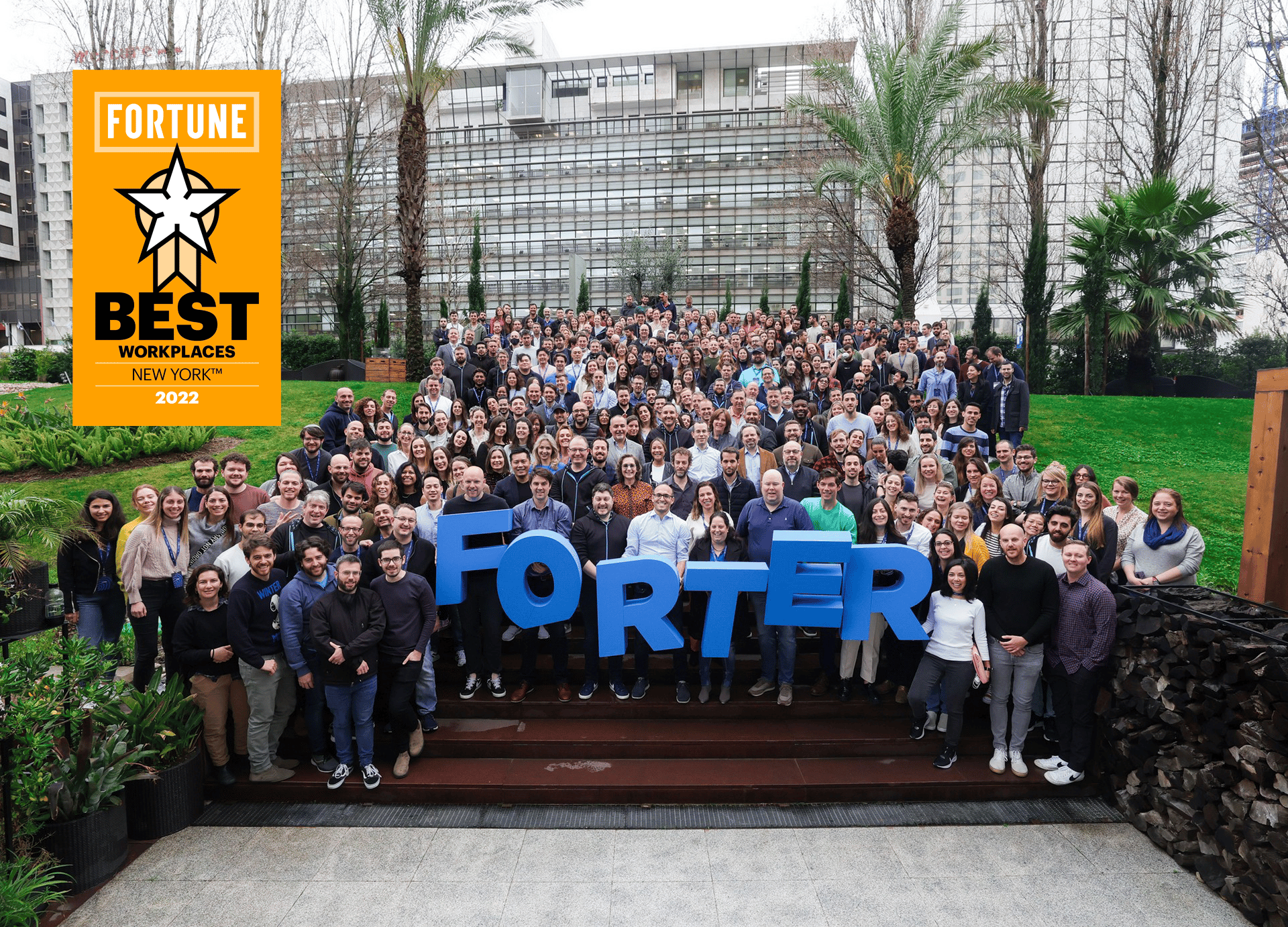 Forter Named a Top Workplace on Fortune’s 2022 Best Workplaces in NY
