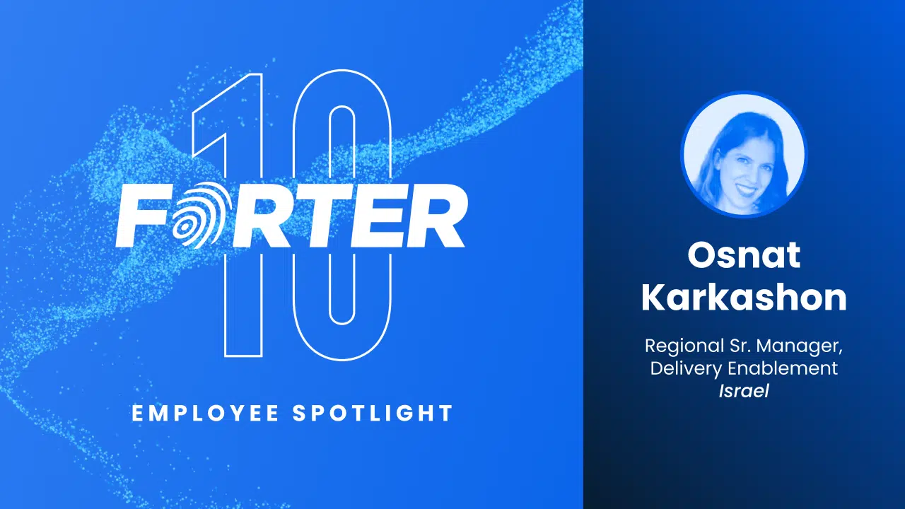 ForTEN Spotlight: Osnat Karkashon