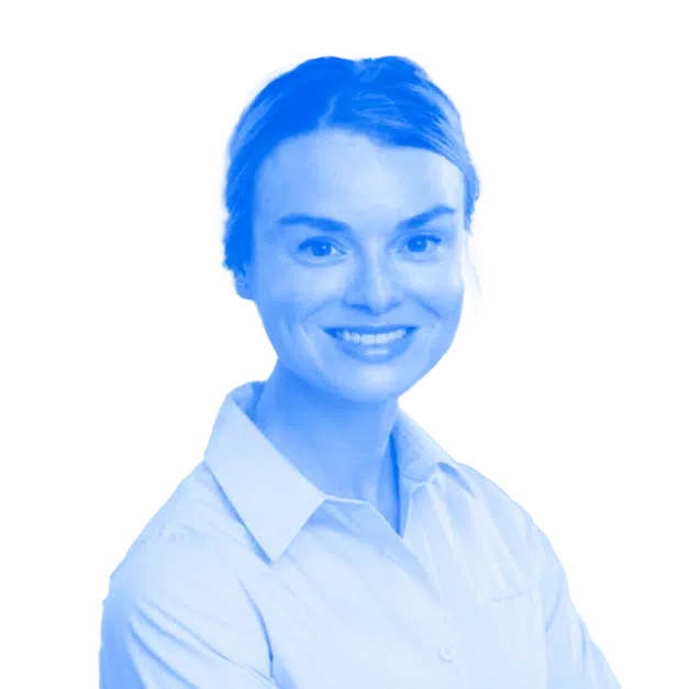 Headshot of Ainsley Johnston, mastercard