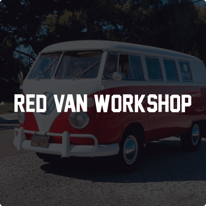 Red Van Workshop logo