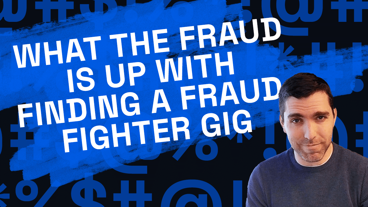 Finding a Fraud Fighter Gig | What the Fraud? with Doriel Abrahams