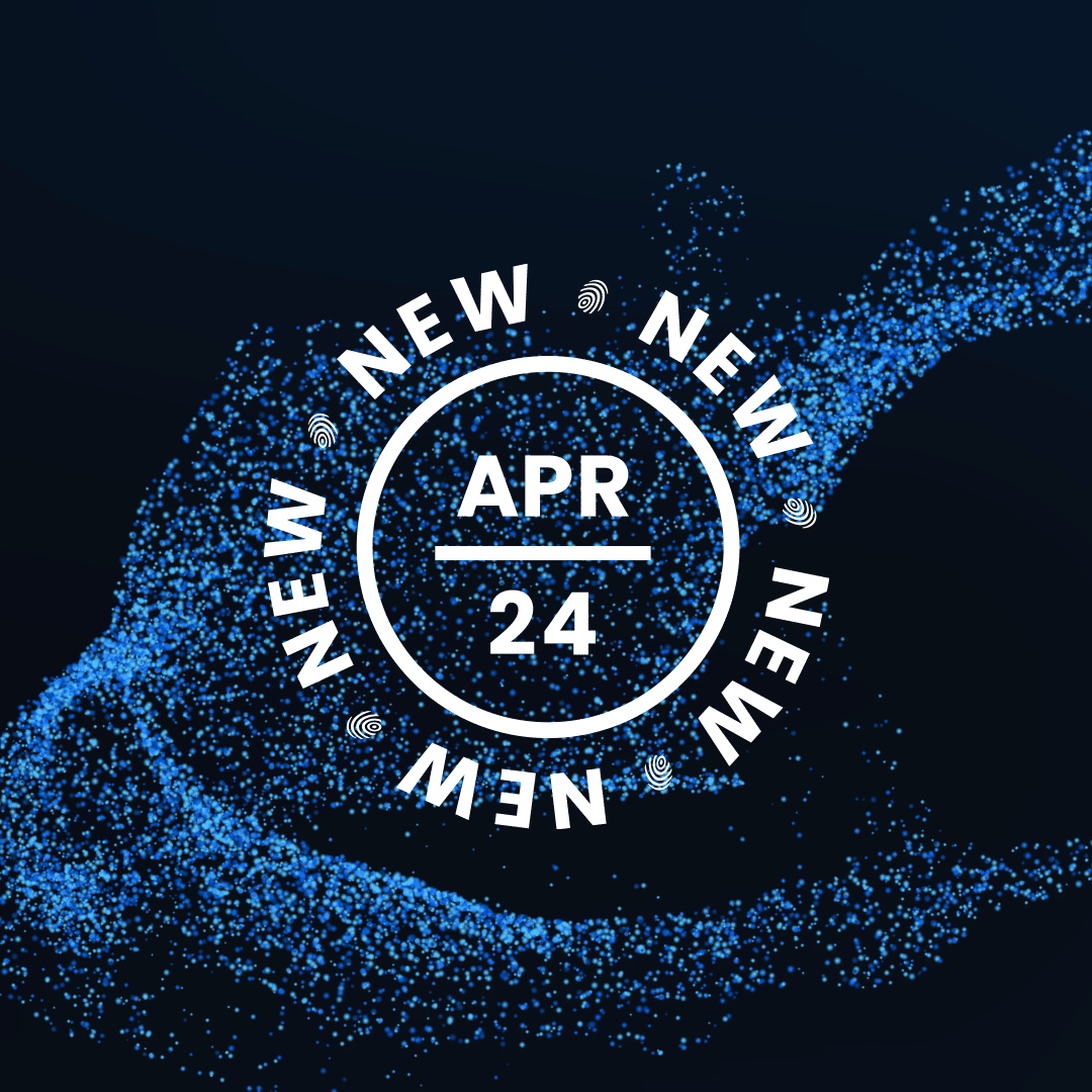 New at Forter April 2024 Release logo