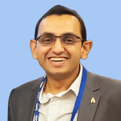 Portrait of Chinmay Gupta
