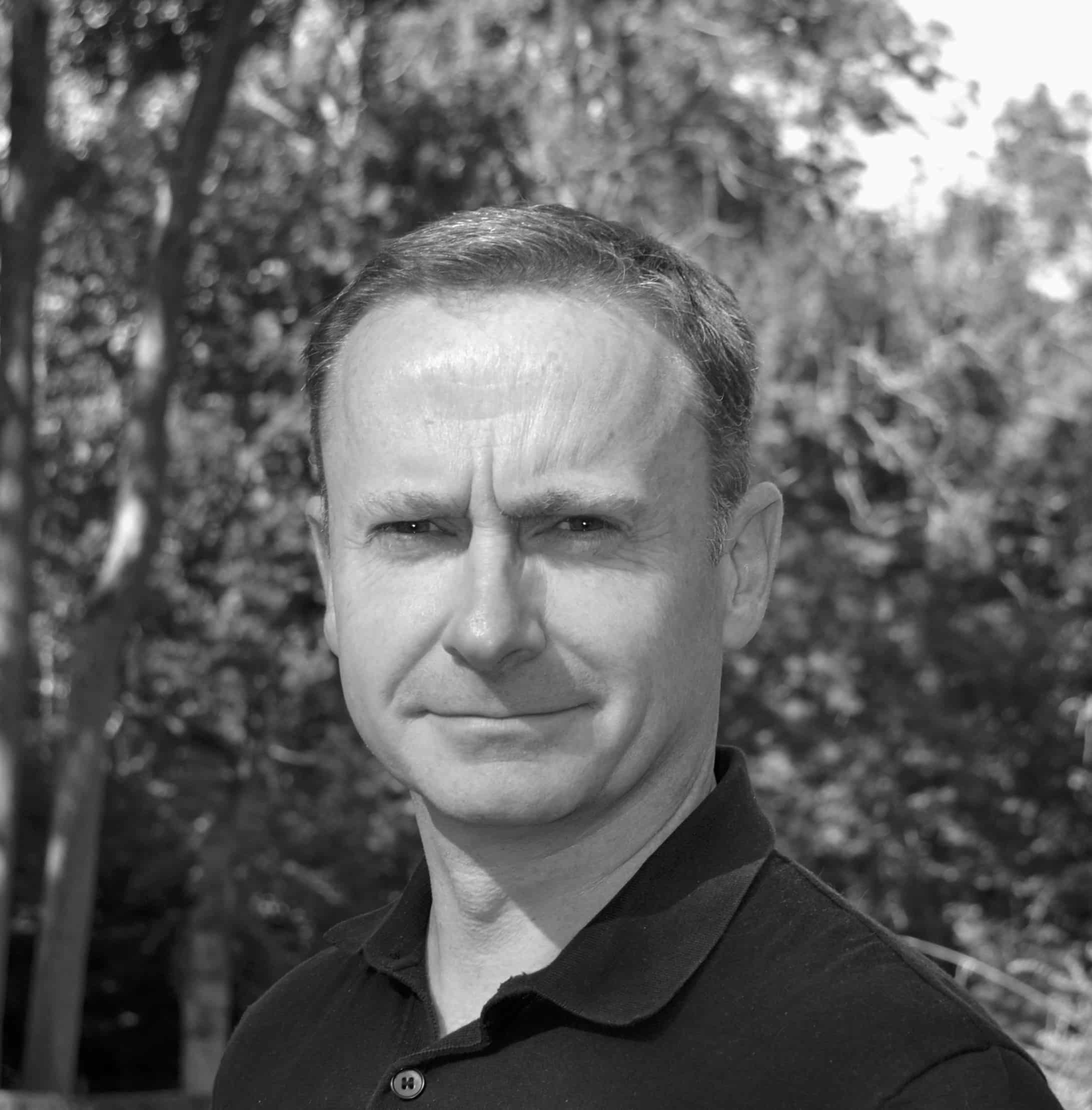 Headshot of George Mudie