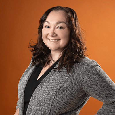 Portrait of Jennifer Rodgers