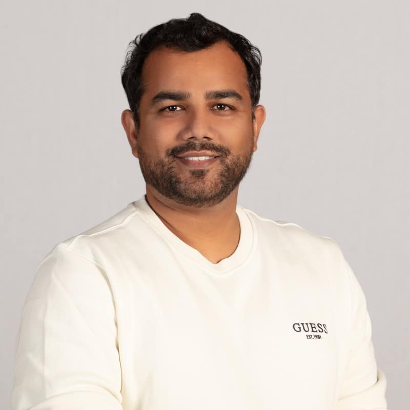 Headshot of Shivendra Kishor