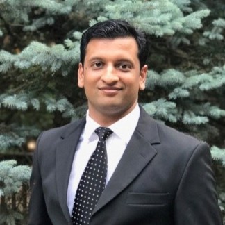 headshot of Deepak Chandak
