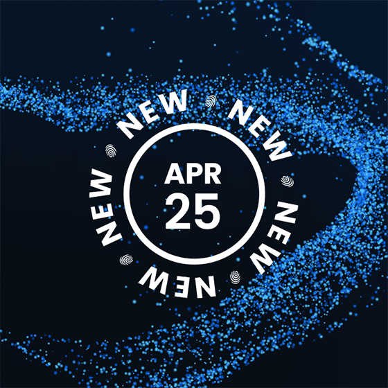 forter april 2025 release logo