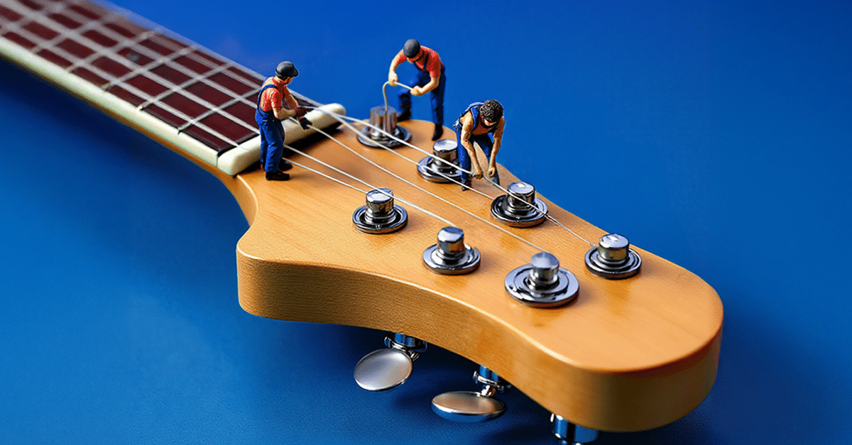 Workers, fraud fighters, fine-tune the strings on a guitar — similarly to fine-tuning fraud controls to maximize revenue.