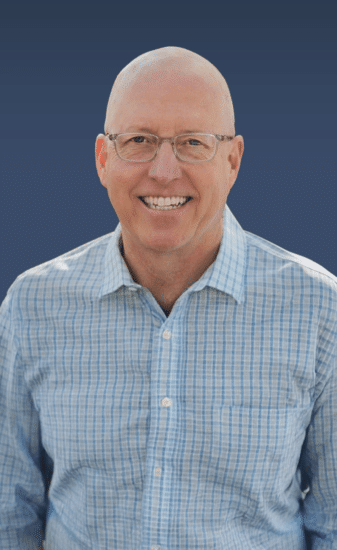 Portrait of Jim Lejeal