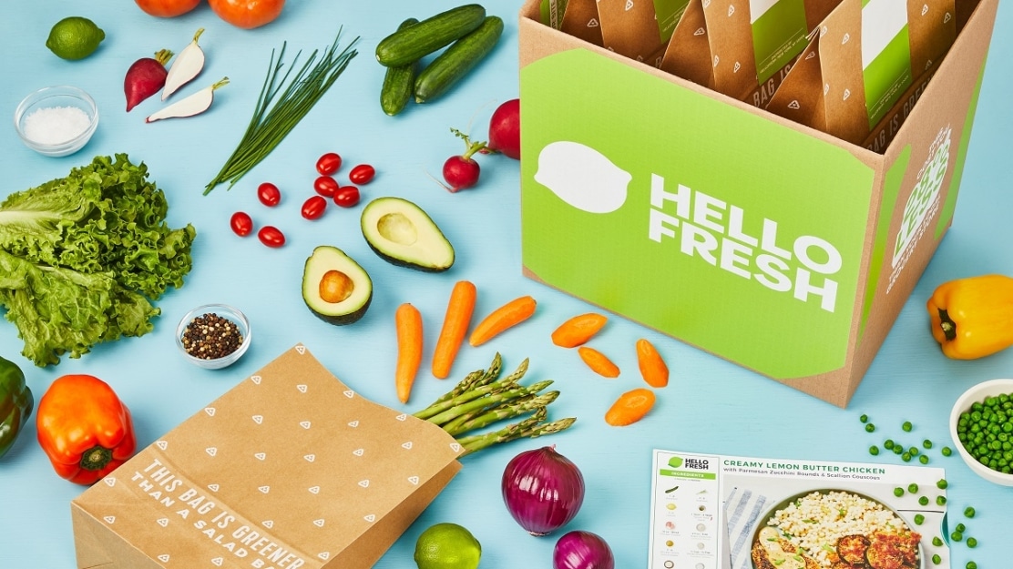 hello fresh meal kit