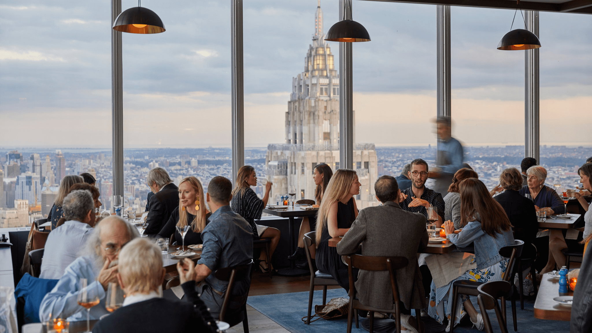 impact conference networking dinners