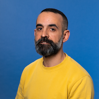 portrait of Gianmichele Zappia