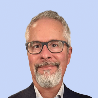 portrait of Keith Briscoe