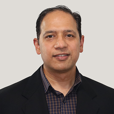 portrait of Prashant Gosavi