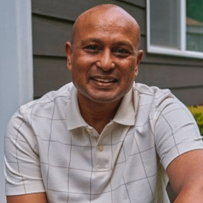 portrait of Amit Ghosh