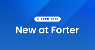 Forter product updates - April 2026