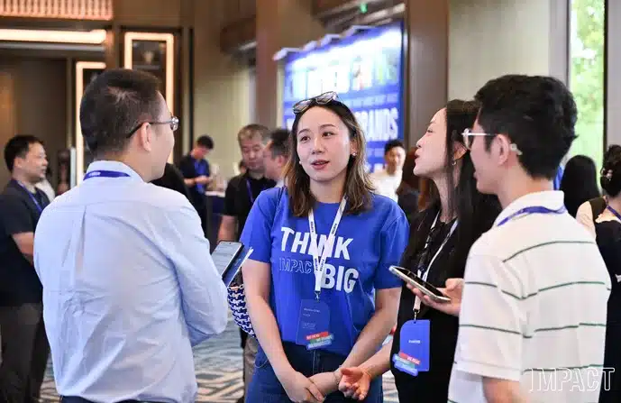 IMPACT China 2026 event in Chengdu