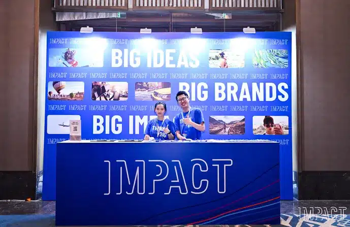 IMPACT China 2026 event in Chengdu