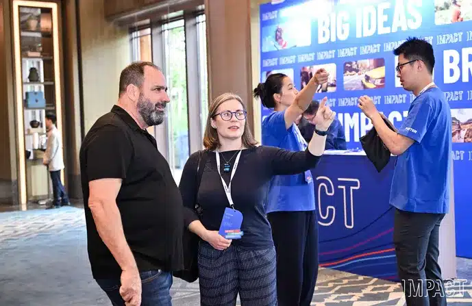 IMPACT China 2026 event in Chengdu