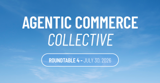 Forter CMO Jason Grunberg and Chief Digital Agency CEO Jenna Posner discuss AI-generated content at the Agentic Commerce Collective roundtable